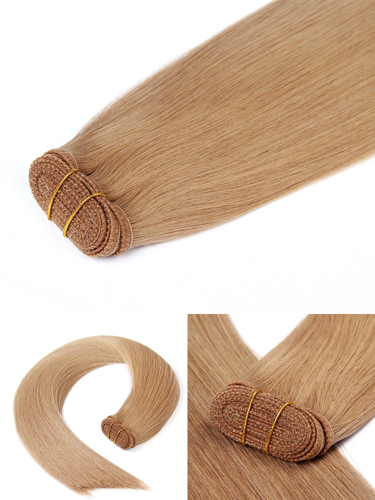 Double Layer Flat Wefts #brown