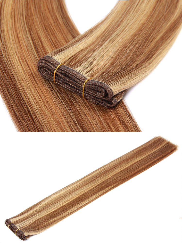 Double Layer Flat Wefts #Mix