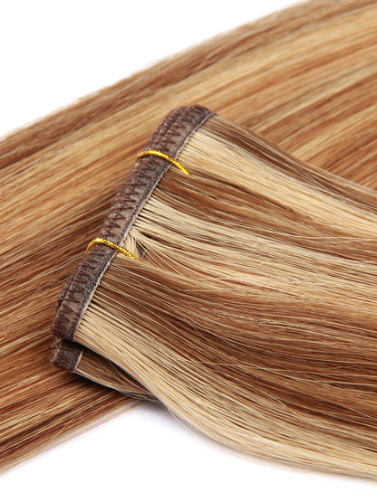 Double Layer Flat Wefts #Mix