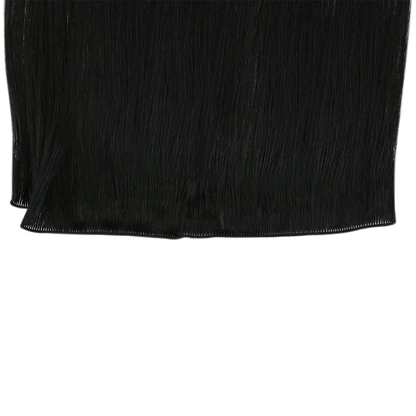 Handtied Wefts Hair Extension #1 Jet Black