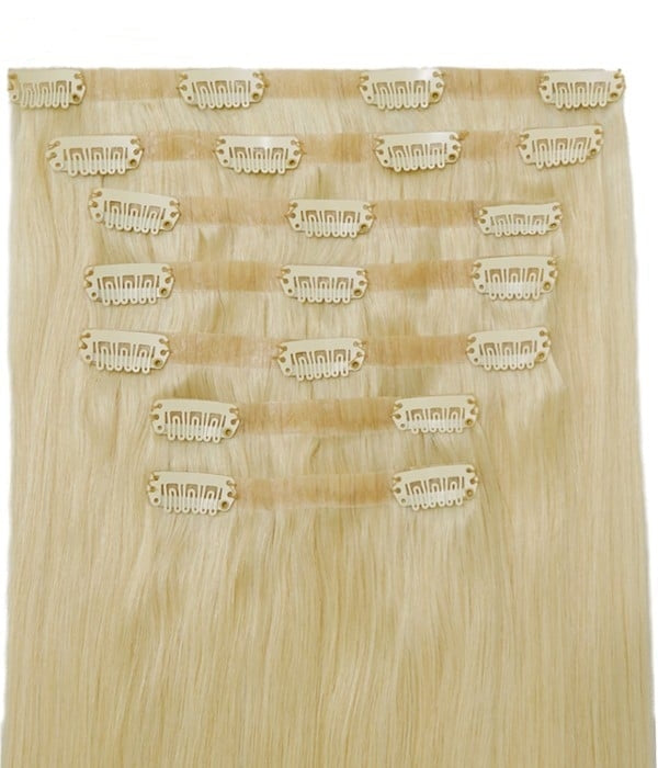 Clip In Hair Extension 7 Pieces/21 Clips #613