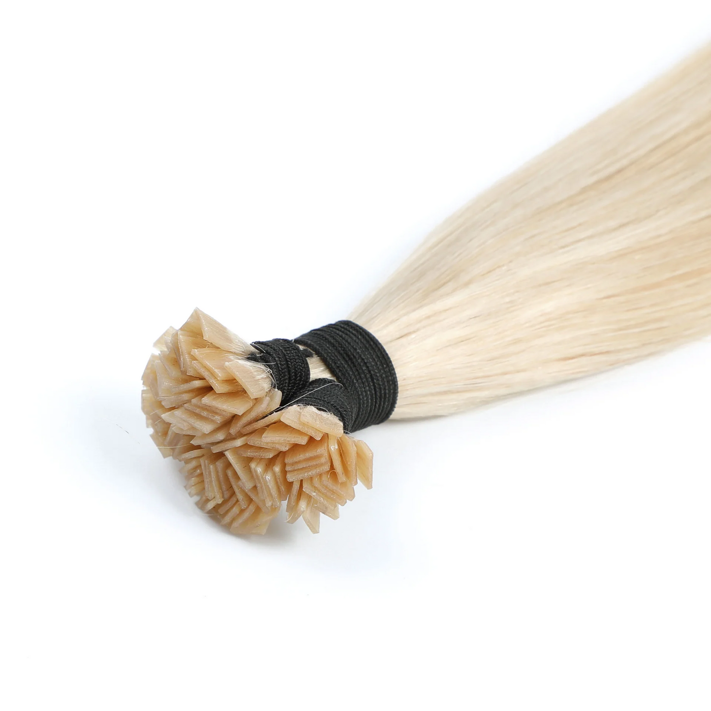 Flat Tip Hair Extension #1001 Pearl Blonde