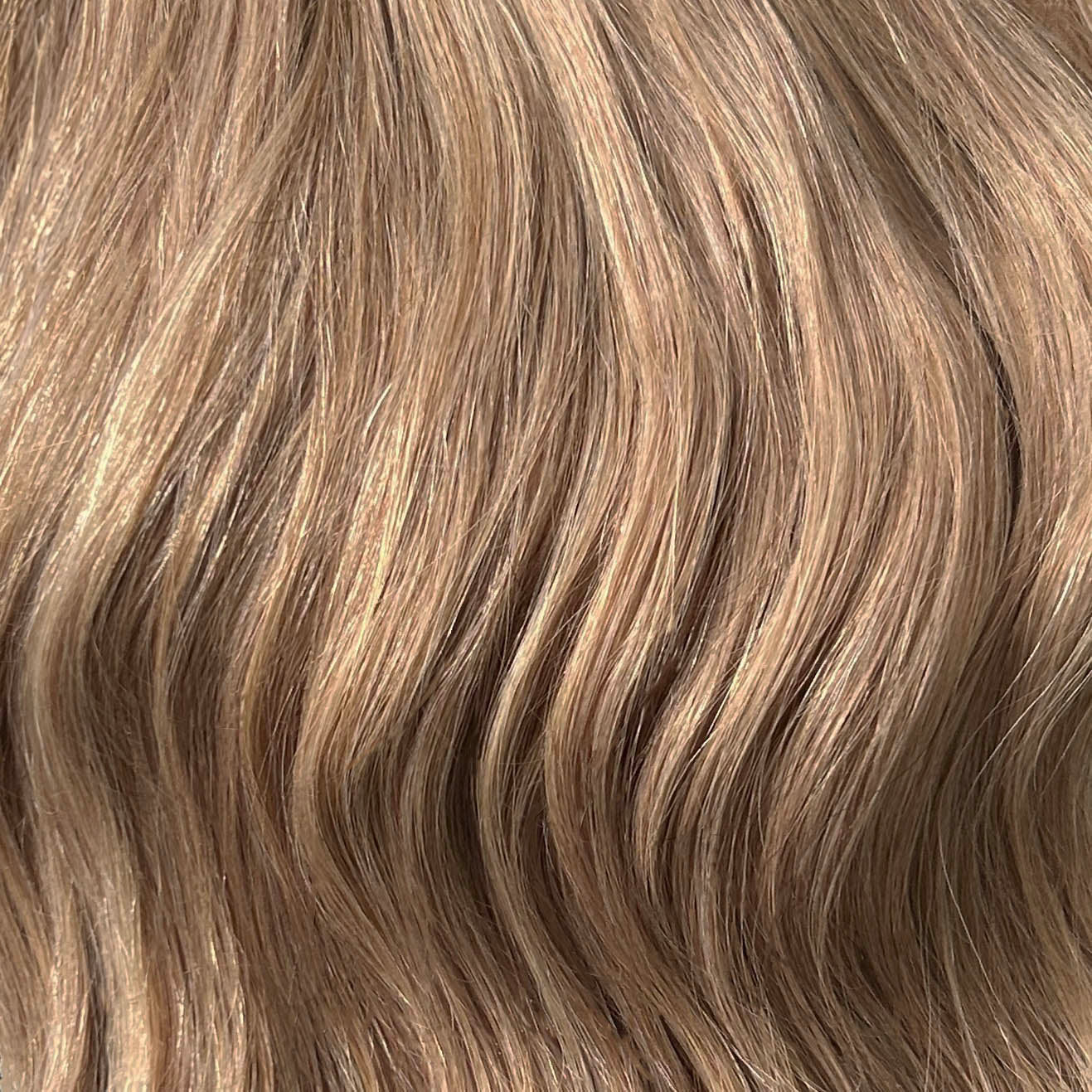 Flat Tip Hair Extension #16 Natural Blonde