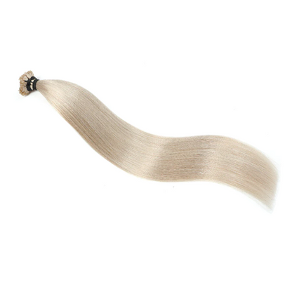 Flat Tip Hair Extension #18a Ash Blonde