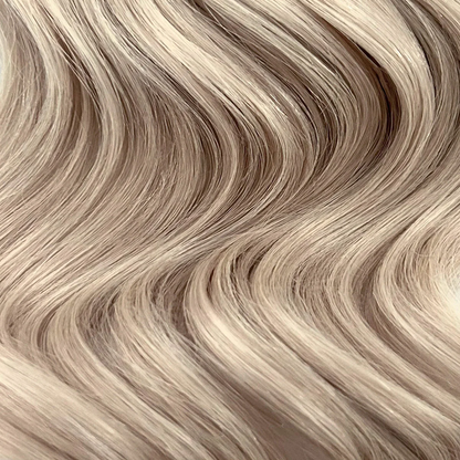 Flat Tip Hair Extension #18a Ash Blonde