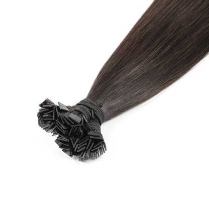 Flat Tip Hair Extension #1b Natural Black