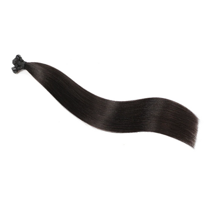 Flat Tip Hair Extension #1b Natural Black