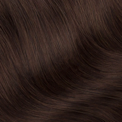 Flat Tip Hair Extension #2 Dark Brown