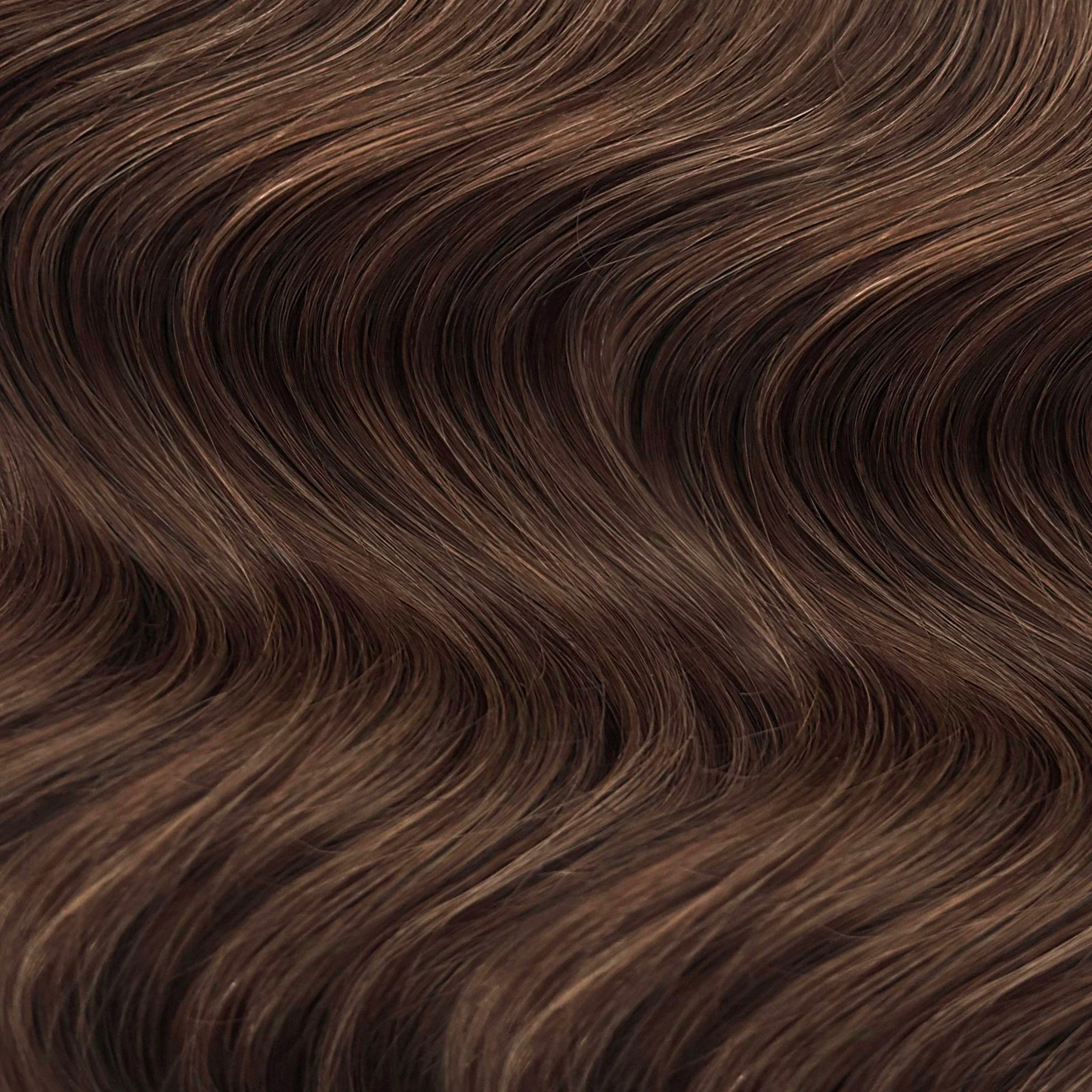 Flat Tip Hair Extension #4 Chestnut Brown