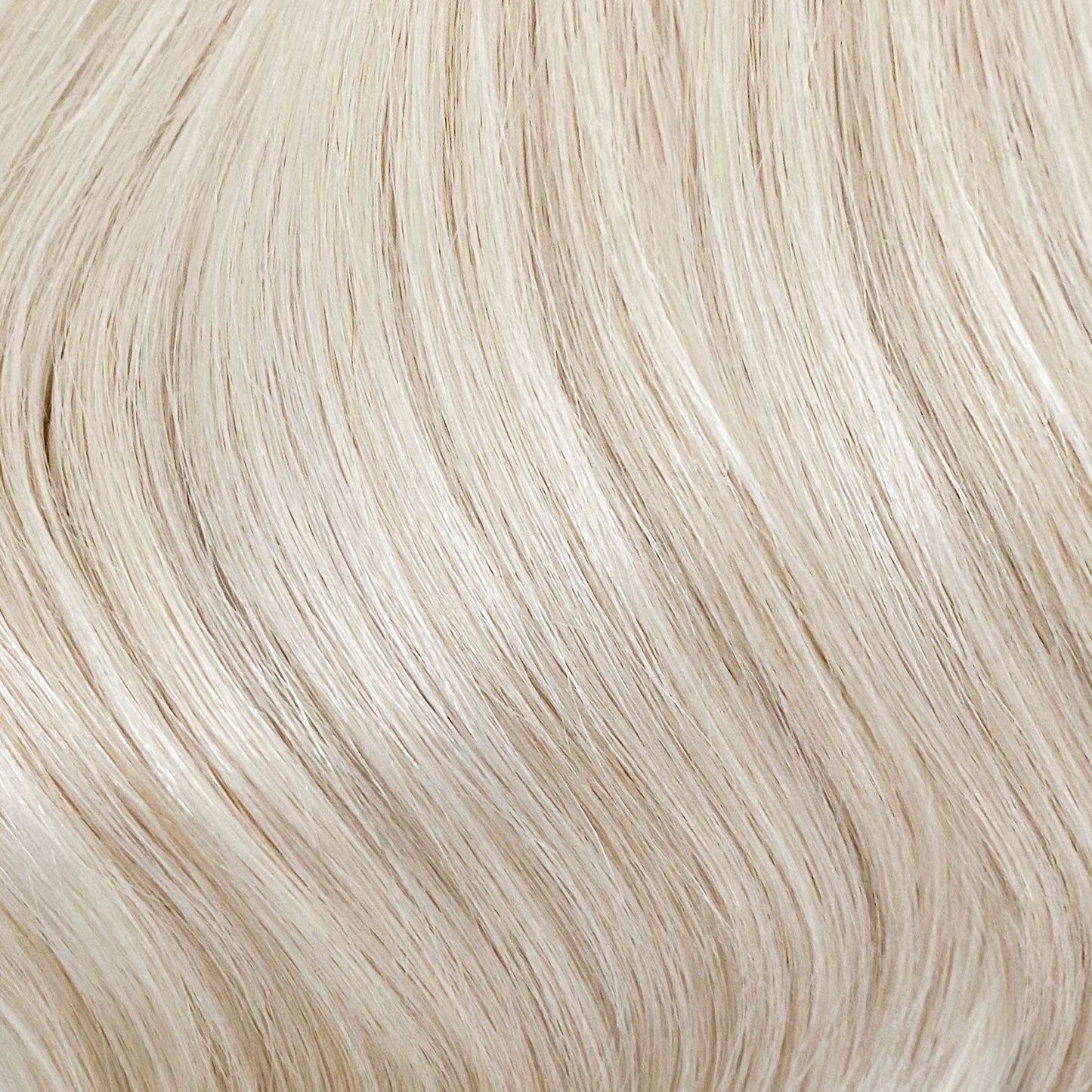 Flat Weft Hair Extensions - #1001 Pearl Blonde