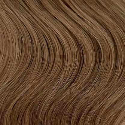 Flat Weft Hair Extensions #10 Caramel