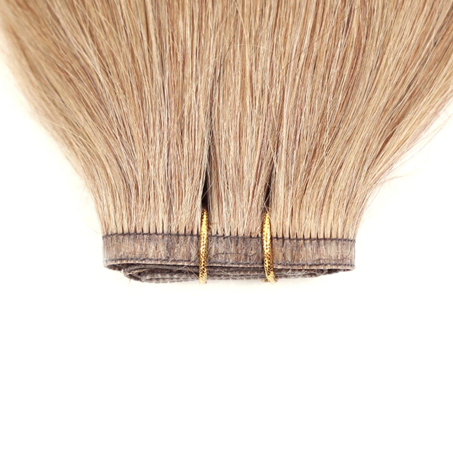 Flat Weft Hair Extensions #16 Natural Blonde