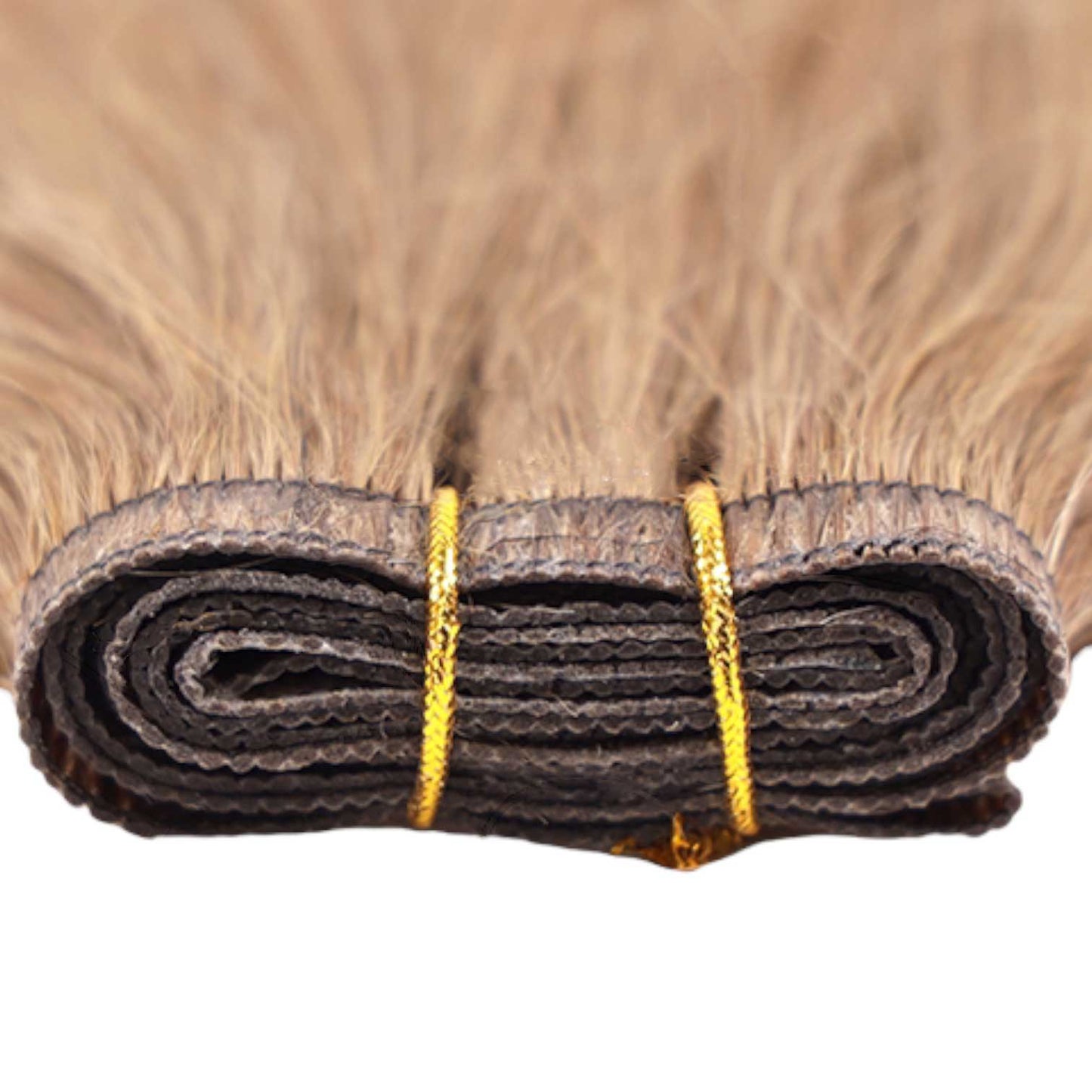 Flat Weft Hair Extensions #16 Natural Blonde