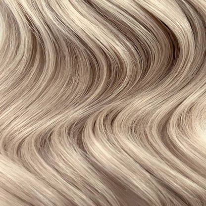 Flat Weft Hair Extensions - #18a Ash Blonde