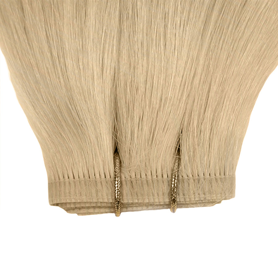 Flat Weft Hair Extensions - #24 Medium Sandy