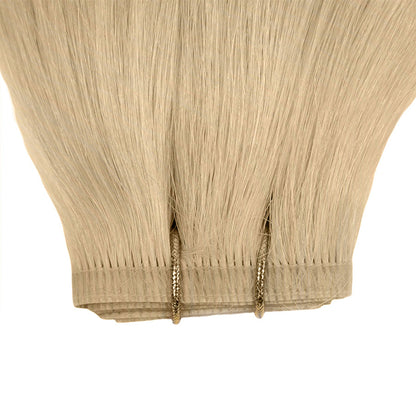 Flat Weft Hair Extensions - #24 Medium Sandy