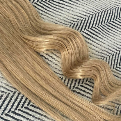 Flat Weft Hair Extensions - #24 Medium Sandy