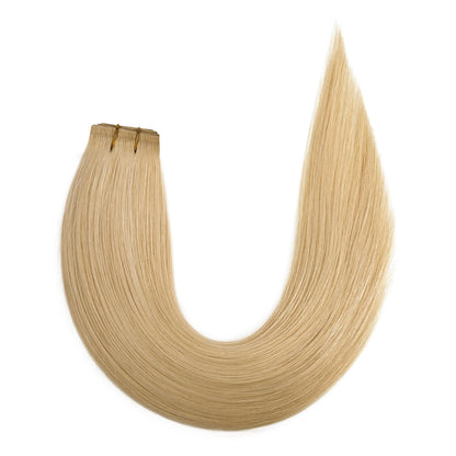 Flat Weft Hair Extensions - #24 Medium Sandy