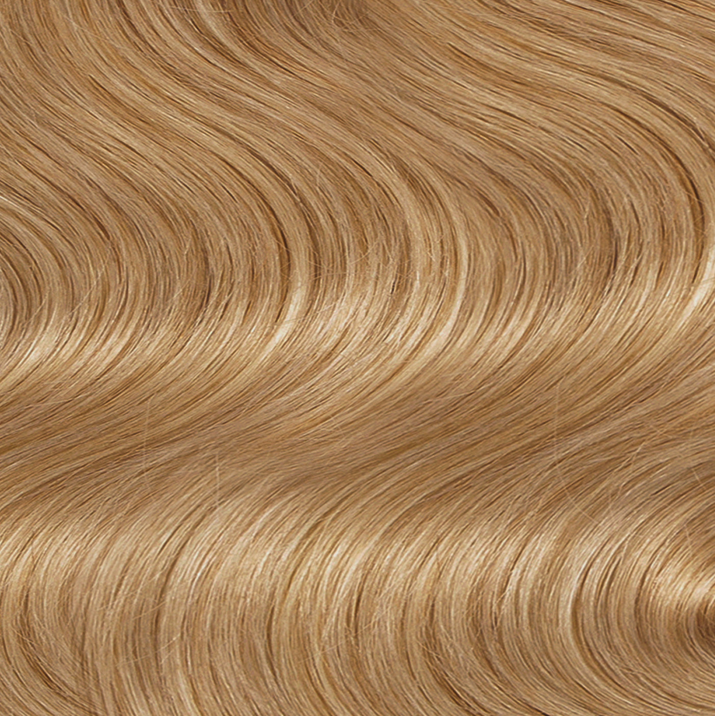 Flat Weft Hair Extensions - #27 Bronzed Blonde