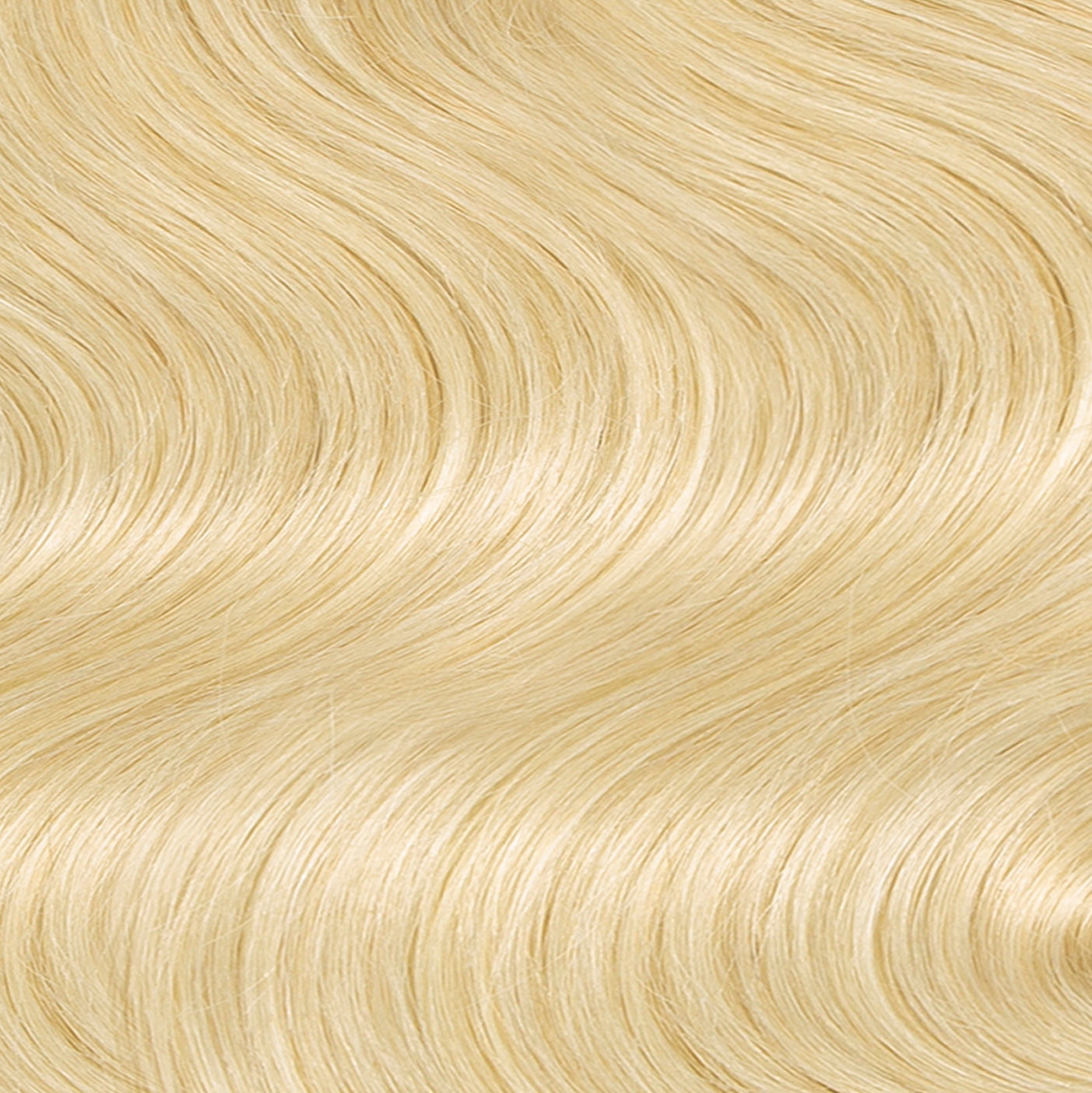 Flat Weft Hair Extensions - #613 Bleach Blonde