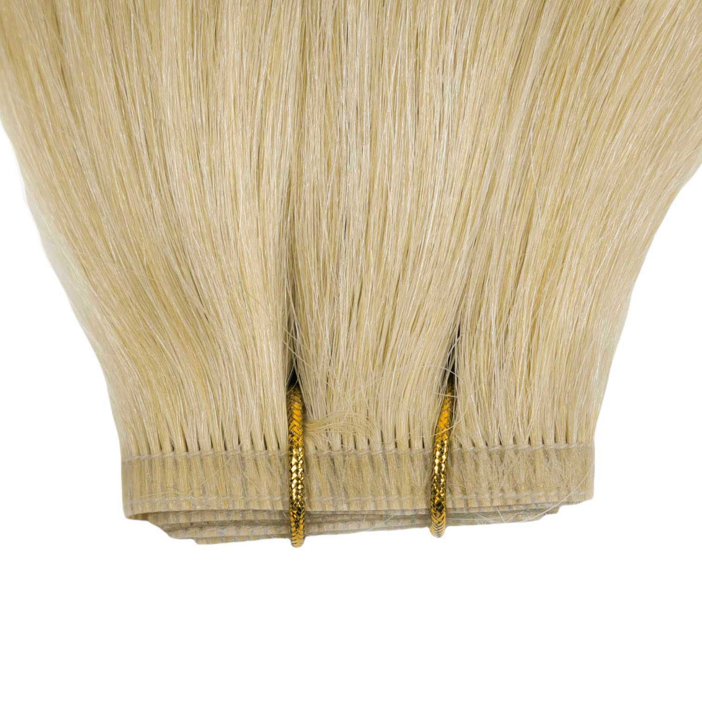 Flat Weft Hair Extensions - #613 Bleach Blonde