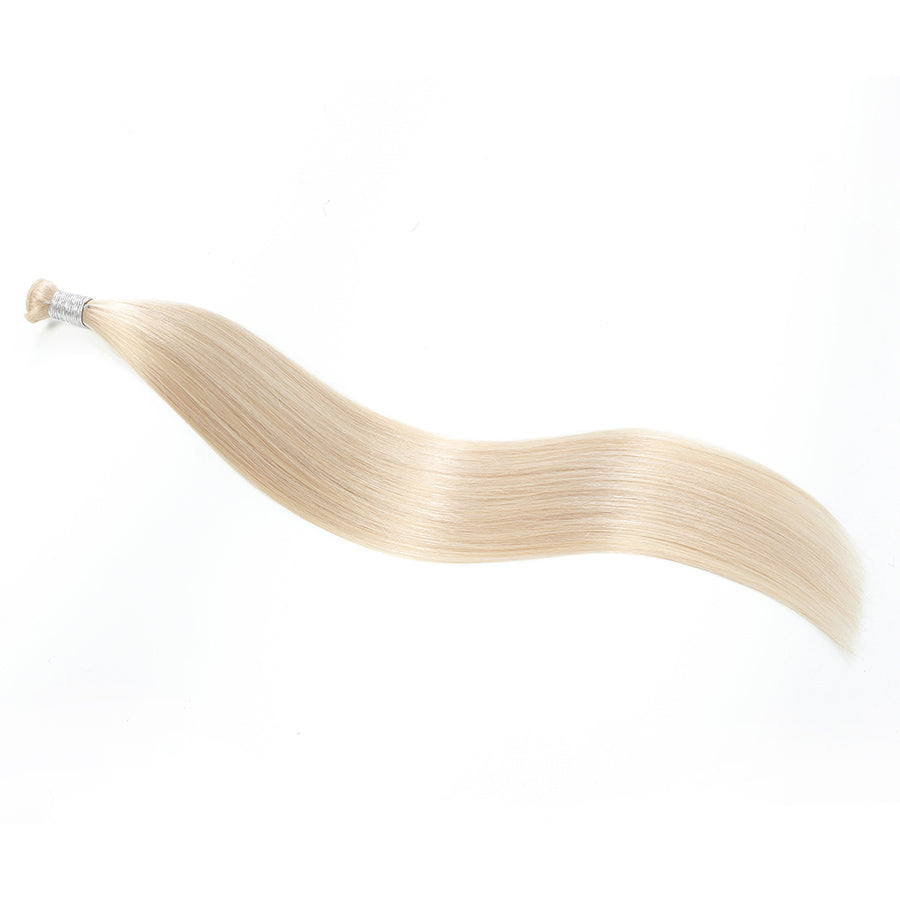 Genius Weft Hair Extensions #1001 Pearl Blonde