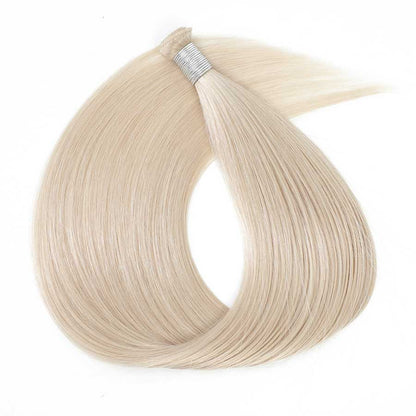 Genius Weft Hair Extensions #1001 Pearl Blonde