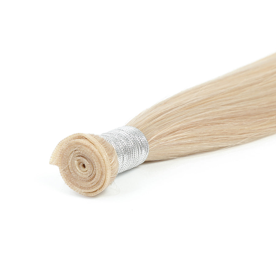 Genius Weft Hair Extensions #1001 Pearl Blonde