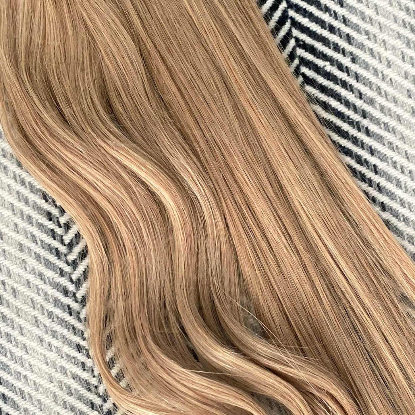 Genius Weft Hair Extensions #18 Honey Blonde