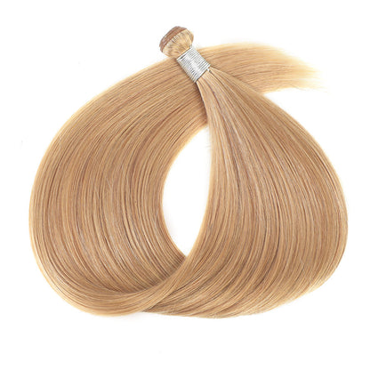 Genius Weft Hair Extensions #18 Honey Blonde