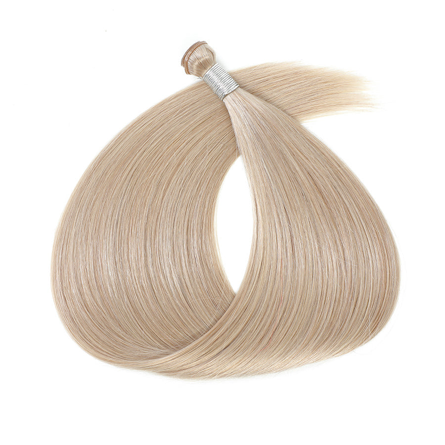 Genius Weft Hair Extensions #18a Ash Blonde