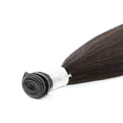 Genius Weft Hair Extensions #1b Natural Black