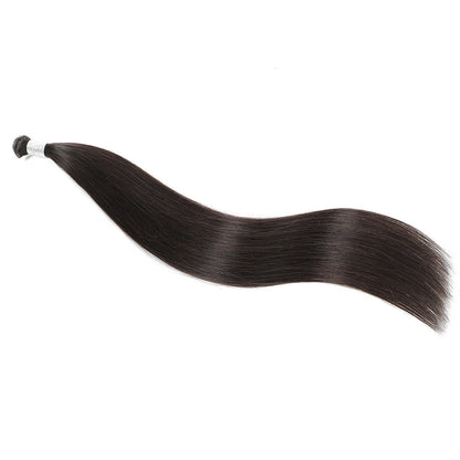 Genius Weft Hair Extensions #1b Natural Black