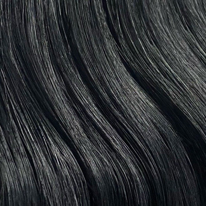 Genius Weft Hair Extensions #1 Jet Black