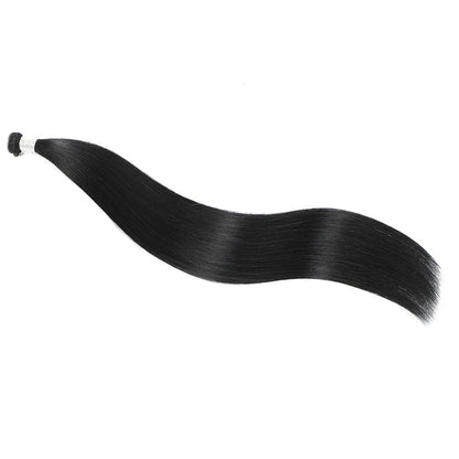 Genius Weft Hair Extensions #1 Jet Black