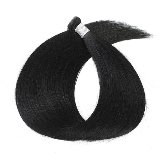 Genius Weft Hair Extensions #1 Jet Black