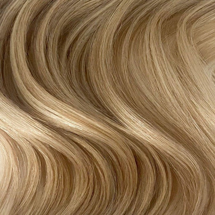 Genius Weft Hair Extensions #24 Medium Sandy Blonde