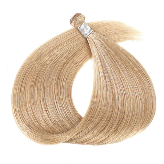 Genius Weft Hair Extensions #24 Medium Sandy Blonde