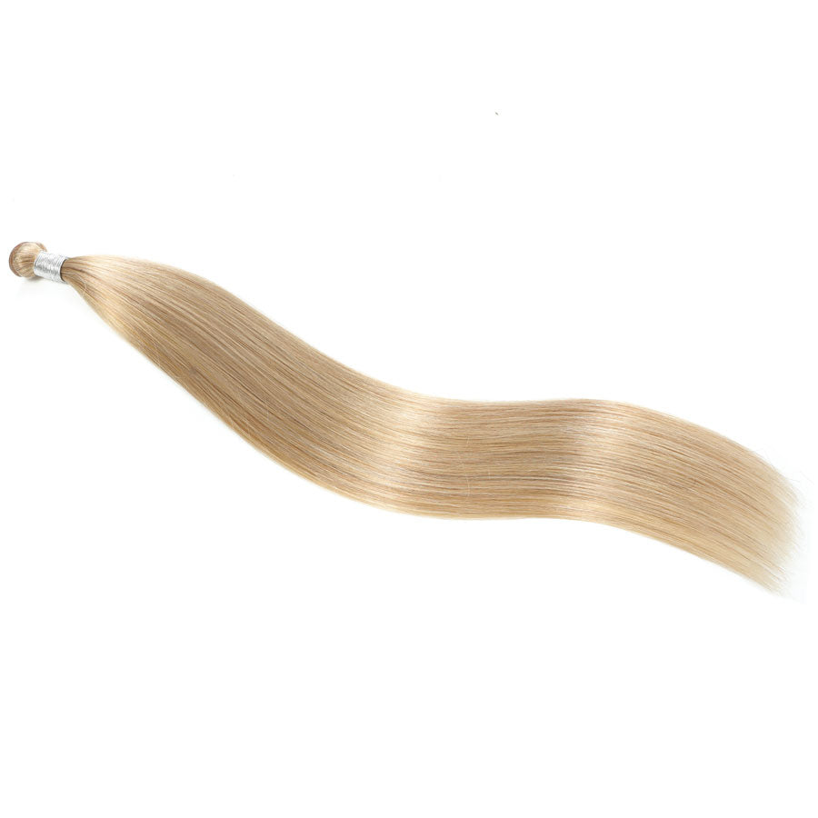 Genius Weft Hair Extensions #24 Medium Sandy Blonde