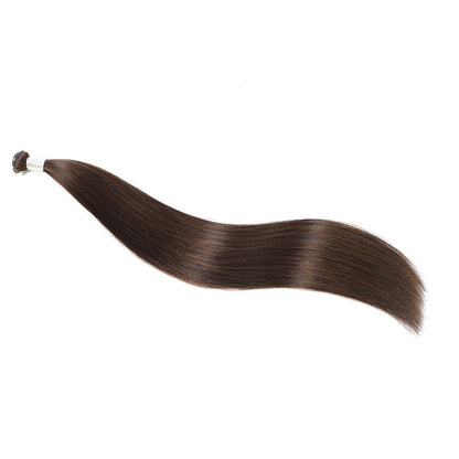 Genius Weft Hair Extensions #2 Dark Brown