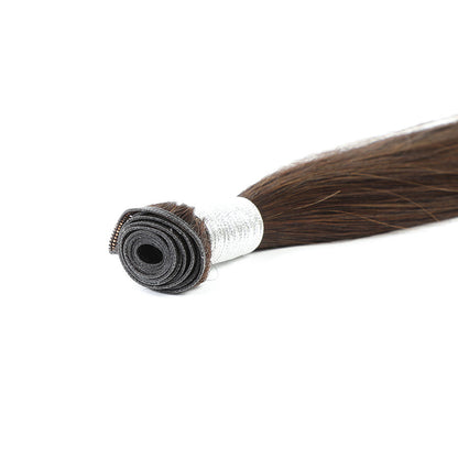 Genius Weft Hair Extensions #2 Dark Brown