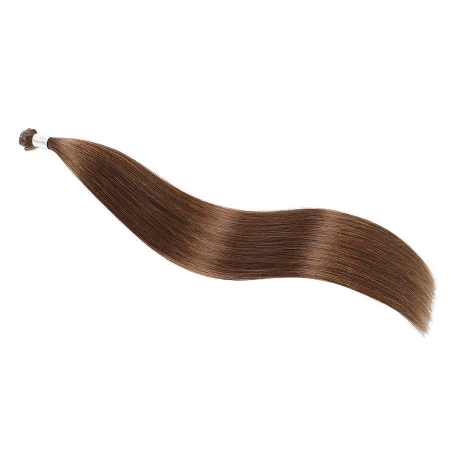 Extensions de cheveux Genius Trame #4 Châtaigne