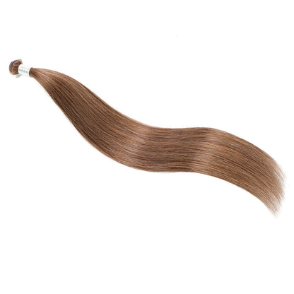 Genius Weft Hair Extensions #6 Medium Brown