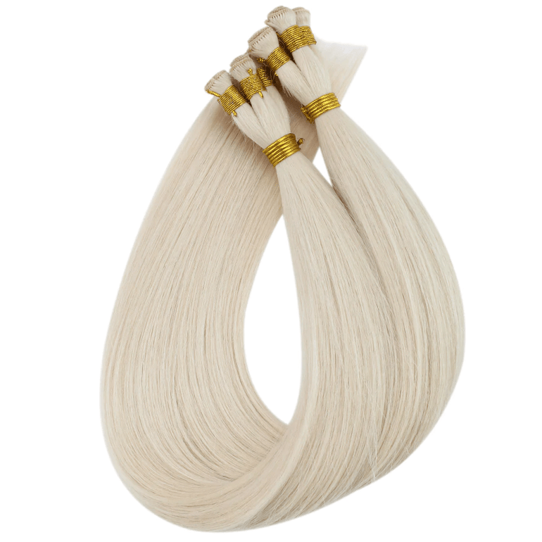 Handtied Wefts Hair Extension #1000