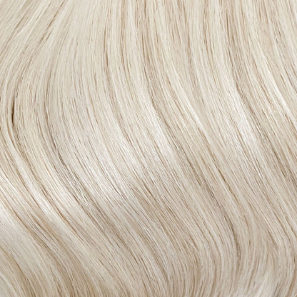 Injected Tape Hair Extensions #1001 Pearl Blonde Invisi Tape Skin Weft