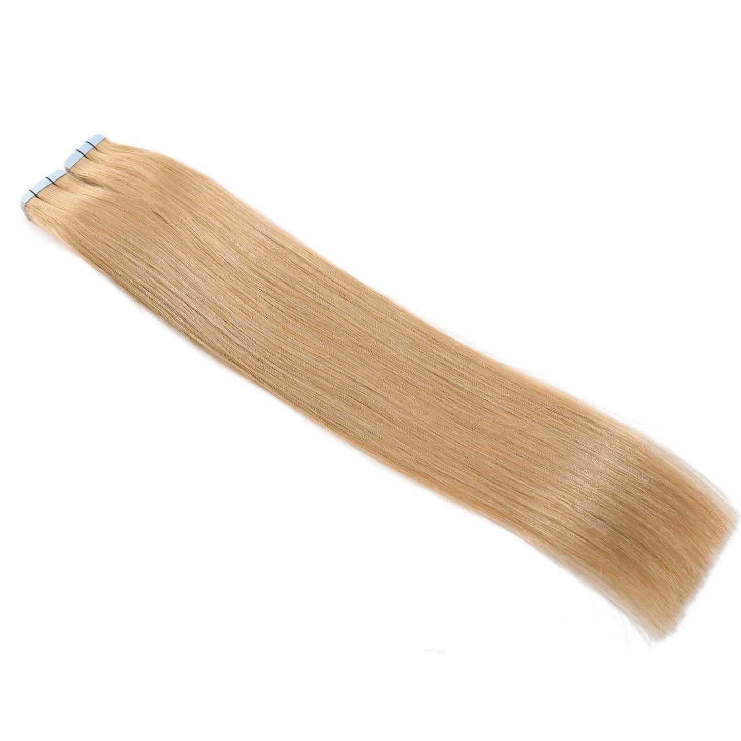 Injected Tape Hair Extensions #18 Honey Blonde Invisi Tape Skin Weft