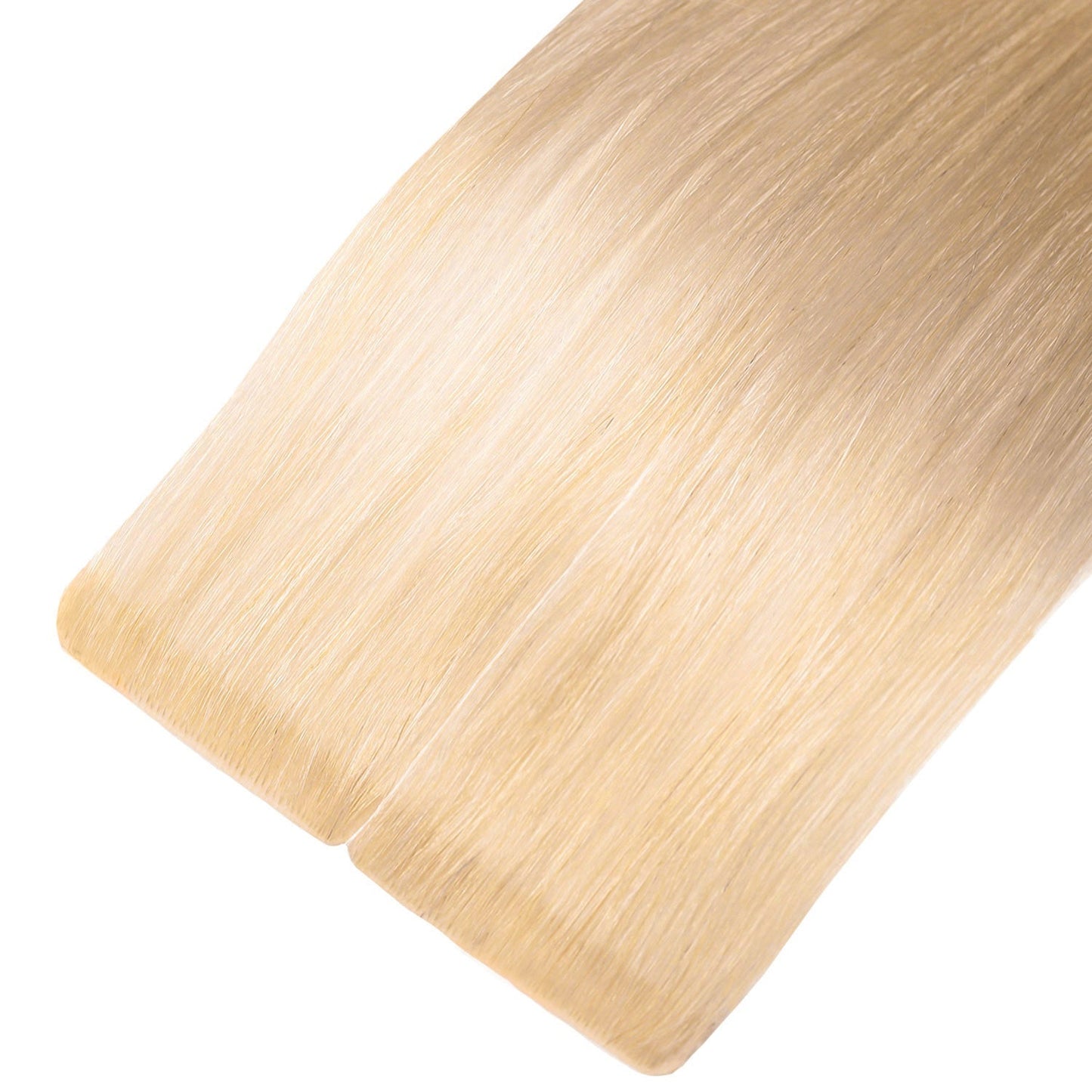 Injected Tape Hair Extensions #18 Honey Blonde Invisi Tape Skin Weft