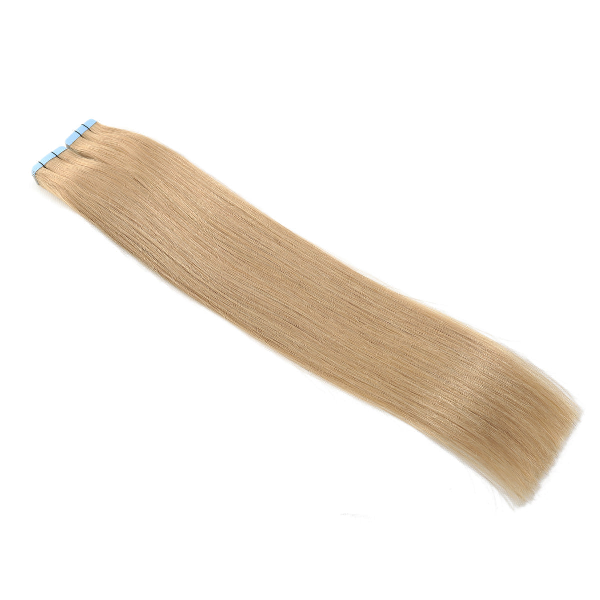 Injected Tape Hair Extensions #22 Sandy Blonde Skin Weft