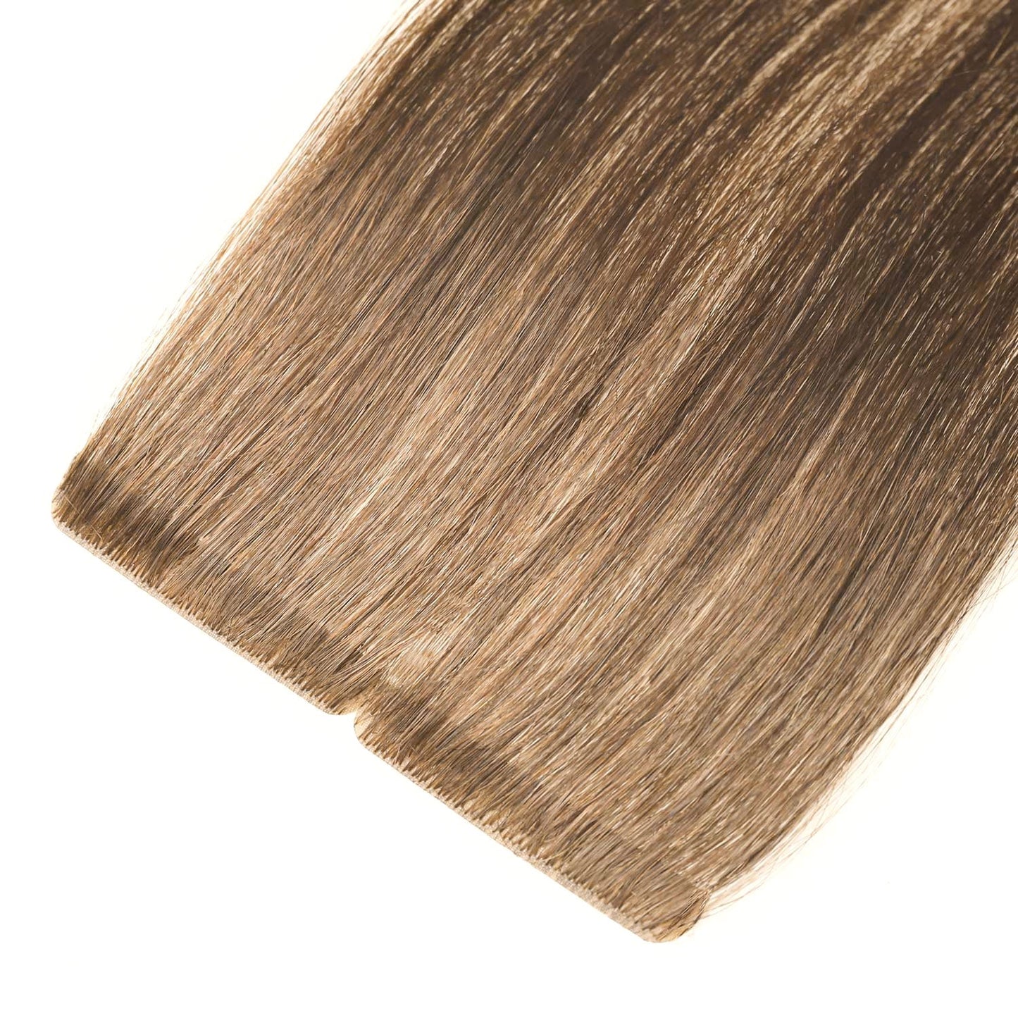 Injected Tape Hair Extensions #6 Medium Brown Skin Weft