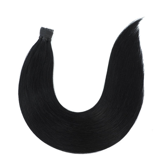 I Tip Hair Extension #1 Jet Black